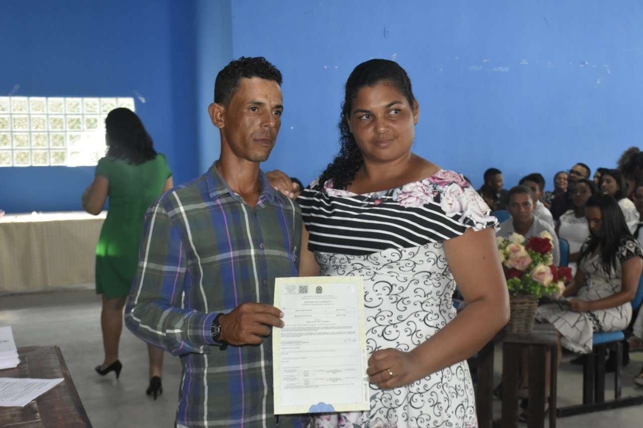 Camacã: II Casamento Comunitário realiza o sonho de dezenas de casais
